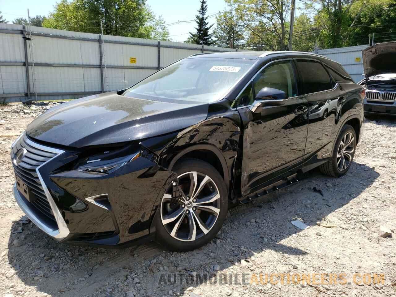 2T2BGMCA9KC033163 LEXUS RX450 2019