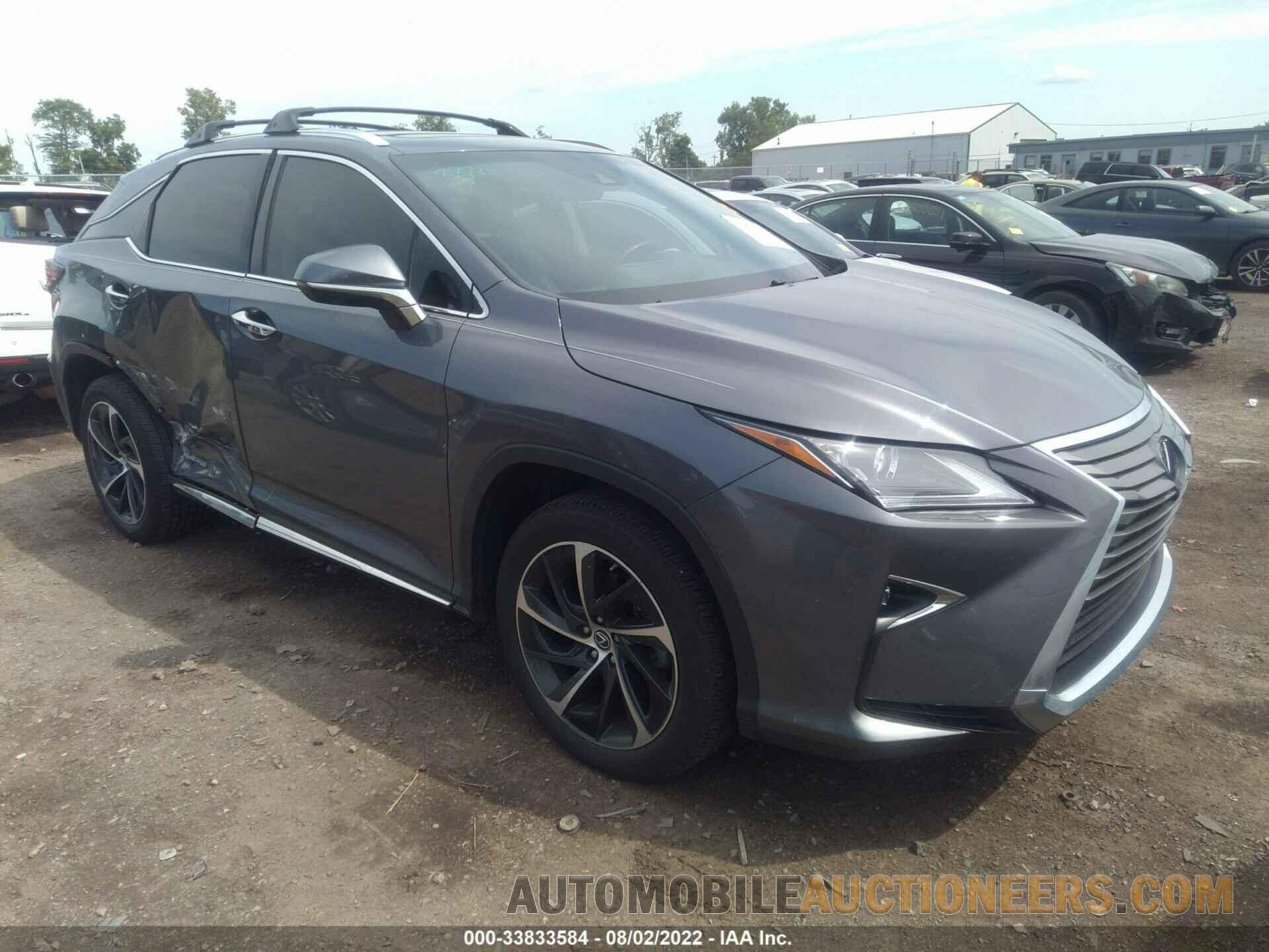 2T2BGMCA9KC034149 LEXUS RX 2019