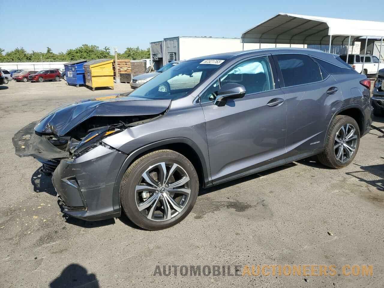 2T2BGMCA9KC035723 LEXUS RX450 2019