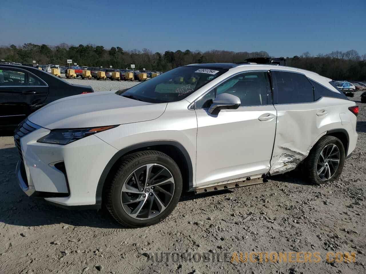 2T2BGMCA9KC041179 LEXUS RX450 2019