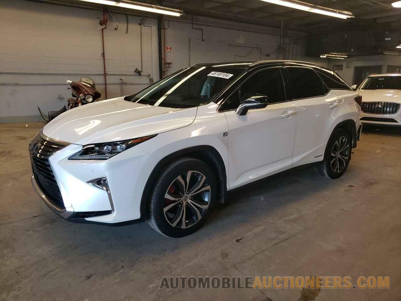 2T2BGMCAXGC002026 LEXUS RX450 2016