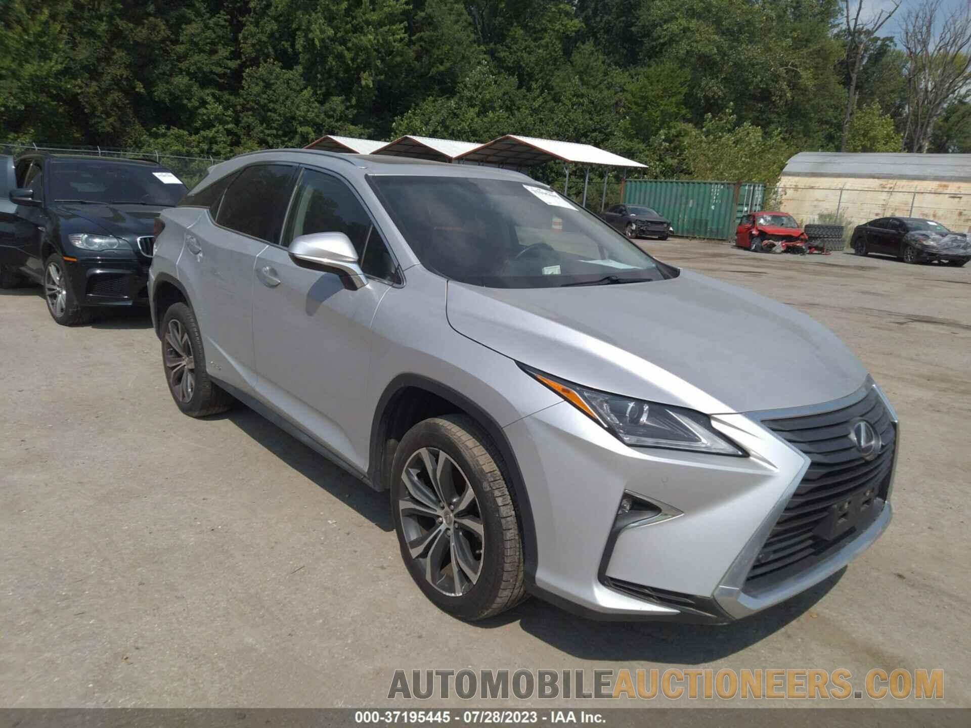 2T2BGMCAXGC002656 LEXUS RX 2016