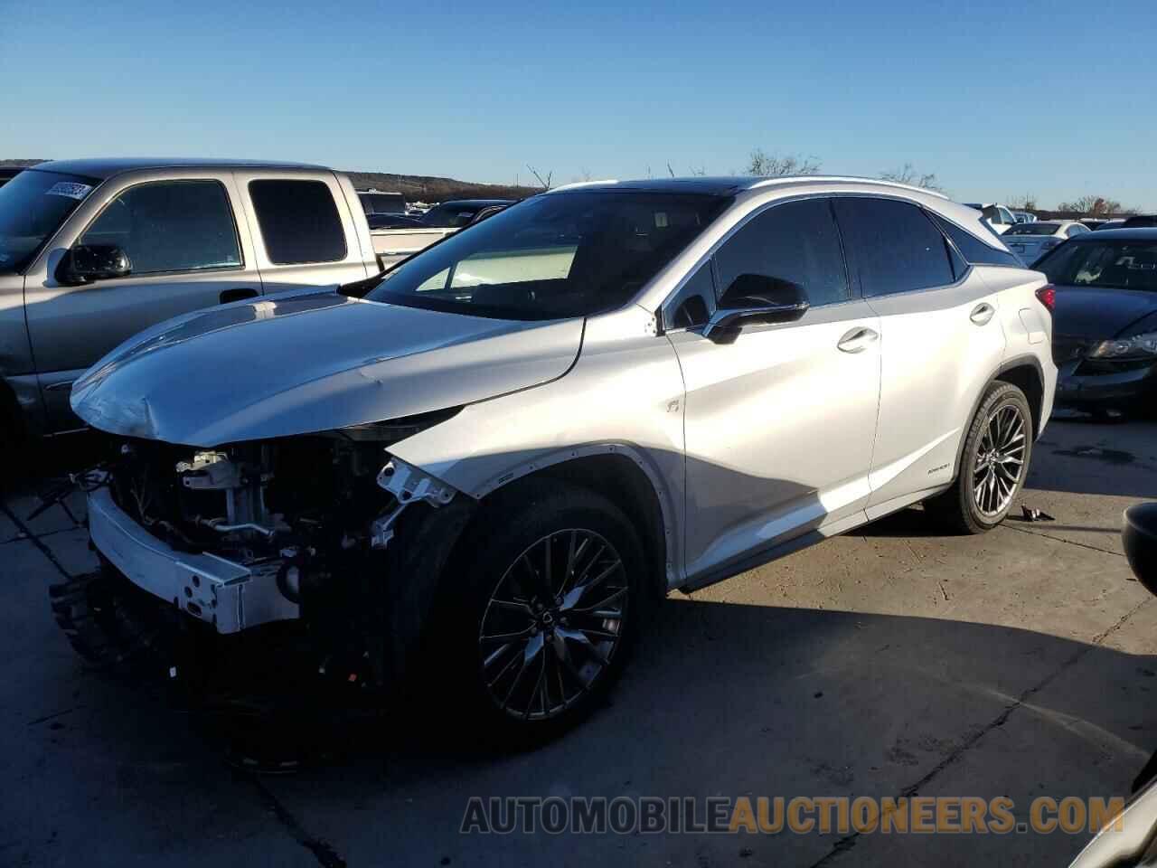 2T2BGMCAXGC004679 LEXUS RX450 2016