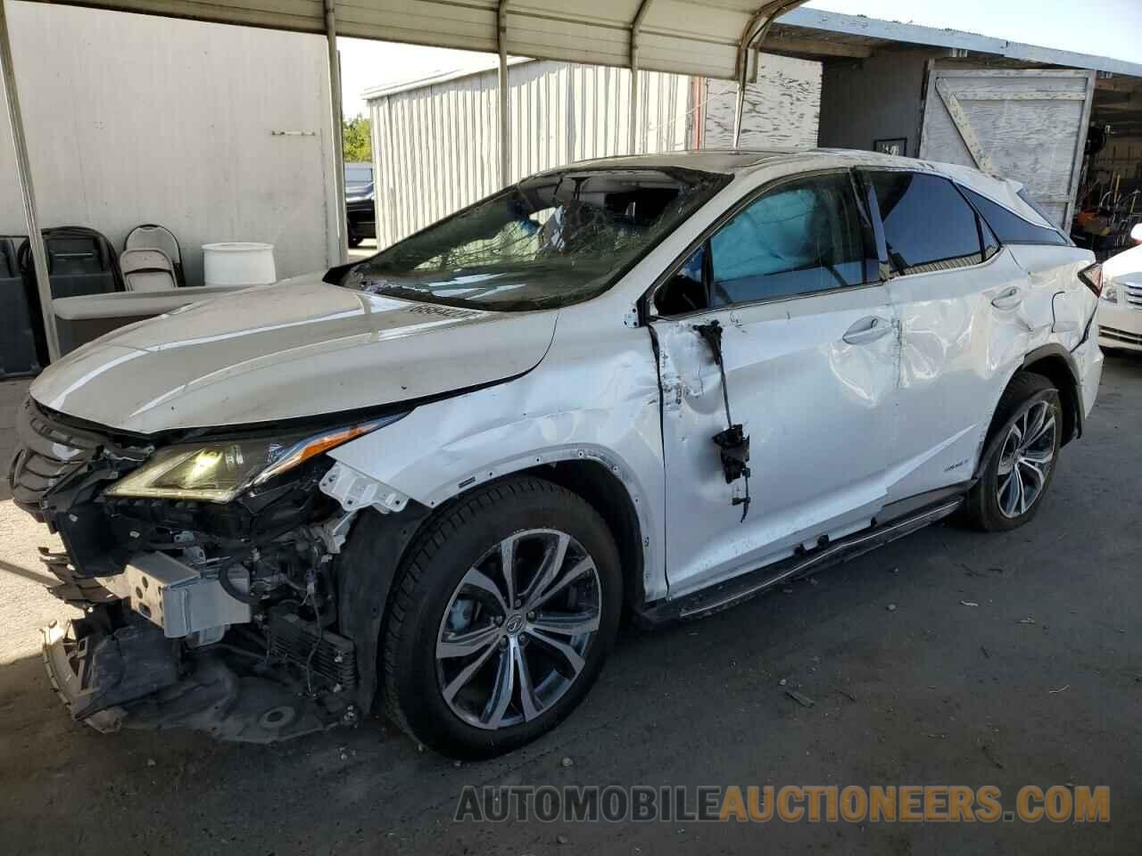 2T2BGMCAXGC006979 LEXUS RX450 2016