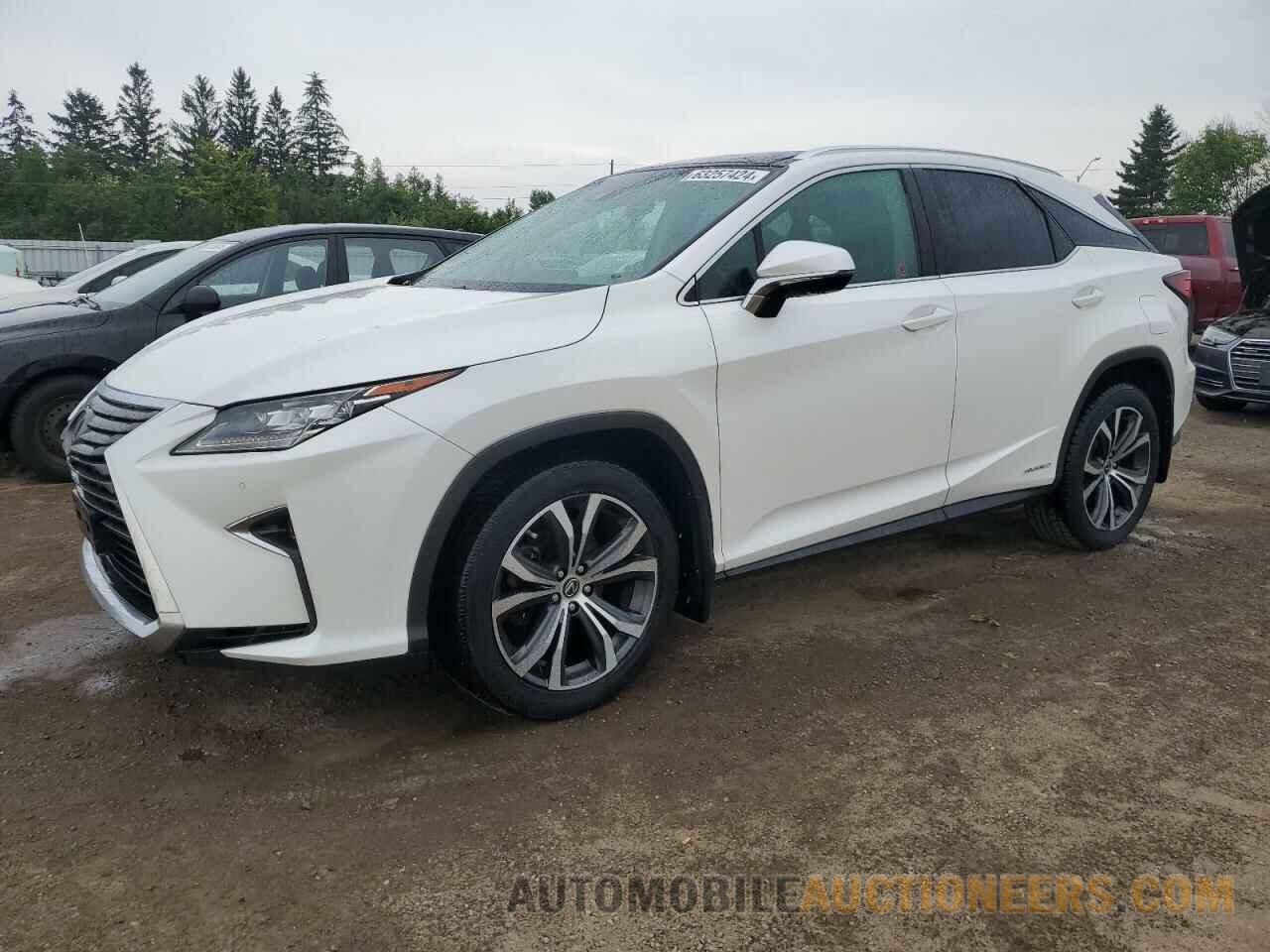 2T2BGMCAXGC007145 LEXUS RX450 2016