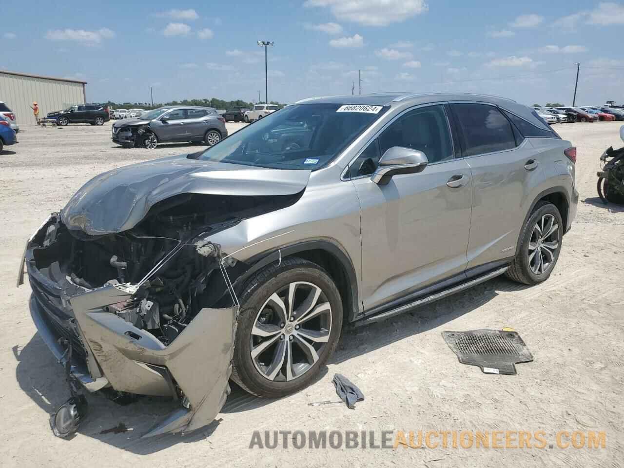 2T2BGMCAXHC009835 LEXUS RX450 2017