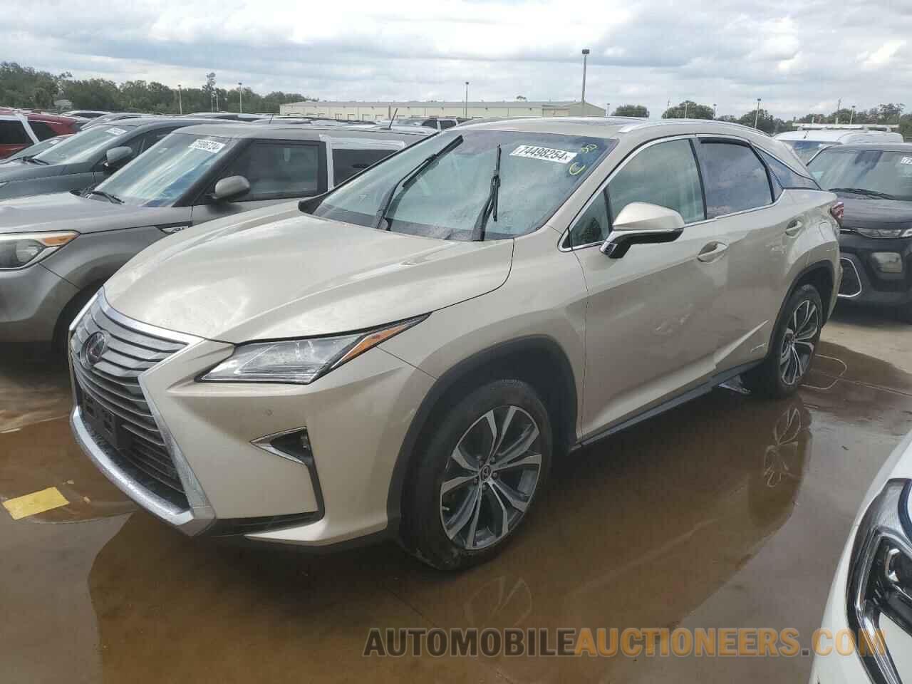 2T2BGMCAXJC021912 LEXUS RX450 2018