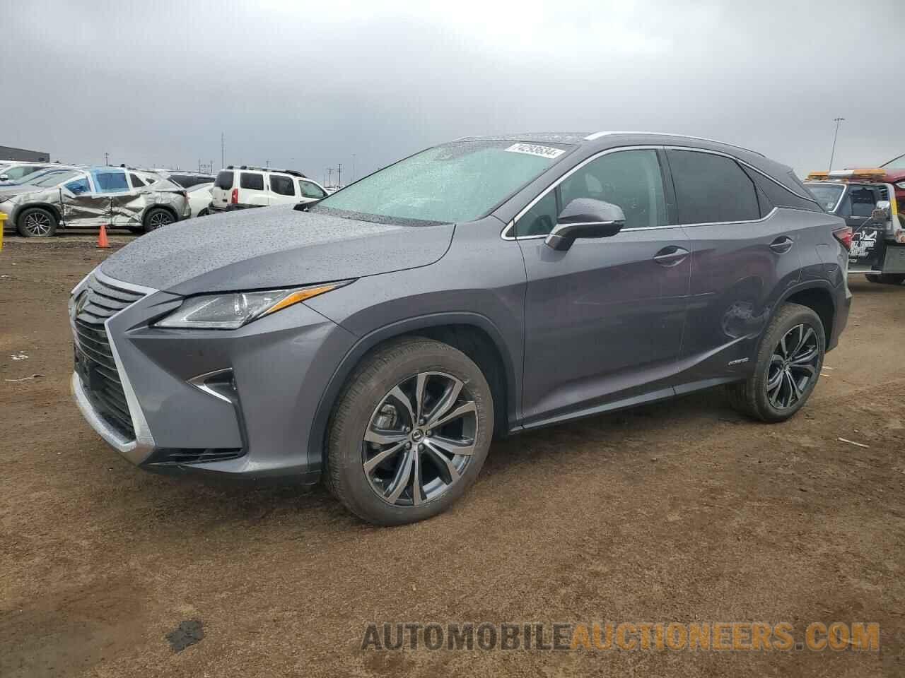 2T2BGMCAXJC023756 LEXUS RX450 2018