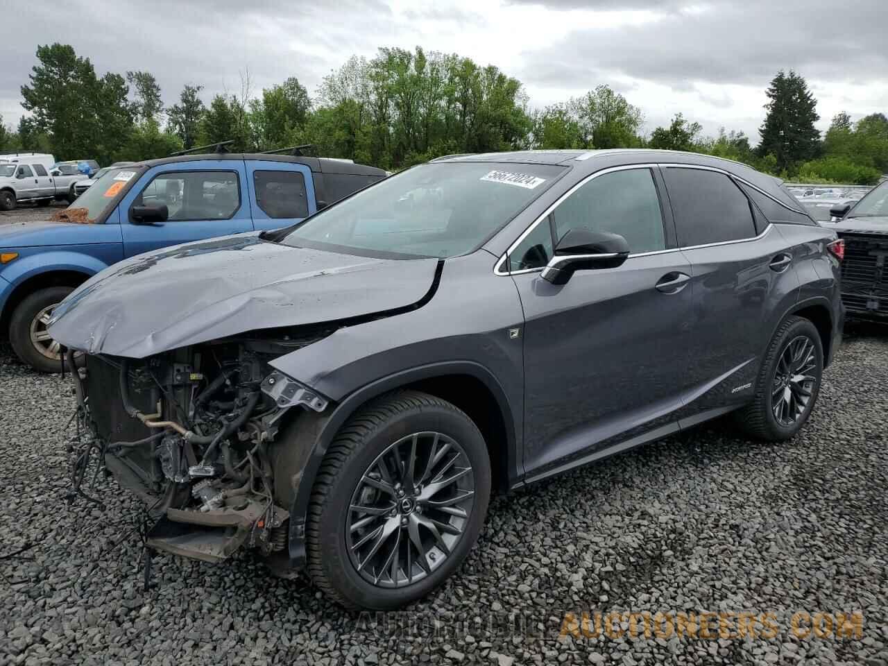 2T2BGMCAXJC025197 LEXUS RX450 2018