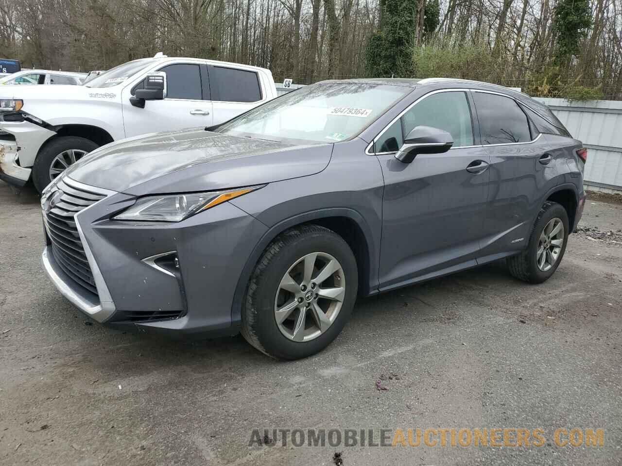 2T2BGMCAXJC025832 LEXUS RX450 2018