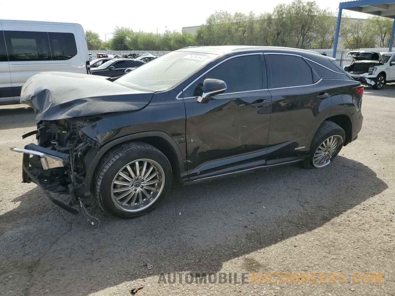 2T2BGMCAXJC027693 LEXUS RX450 2018