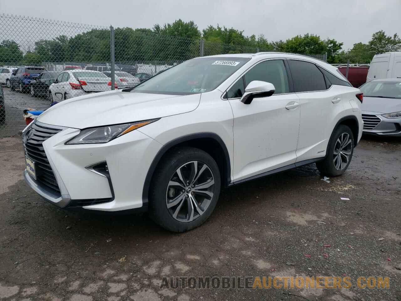 2T2BGMCAXJC029377 LEXUS RX450 2018