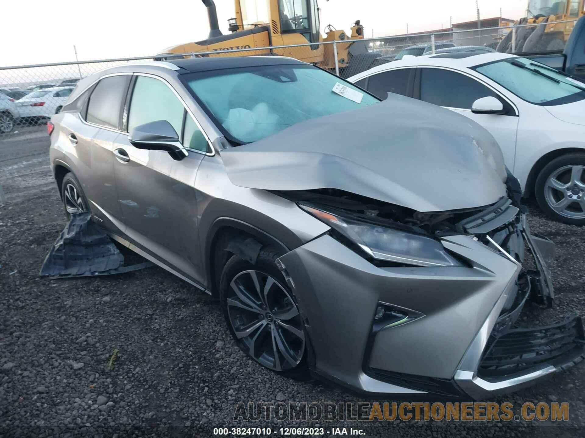 2T2BGMCAXKC029882 LEXUS RX 2019