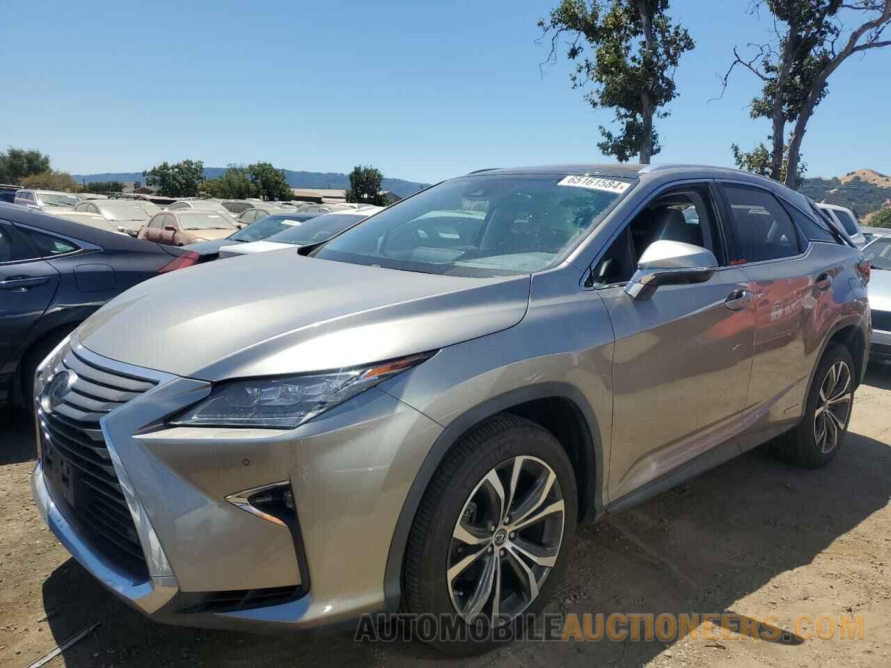 2T2BGMCAXKC033883 LEXUS RX450 2019