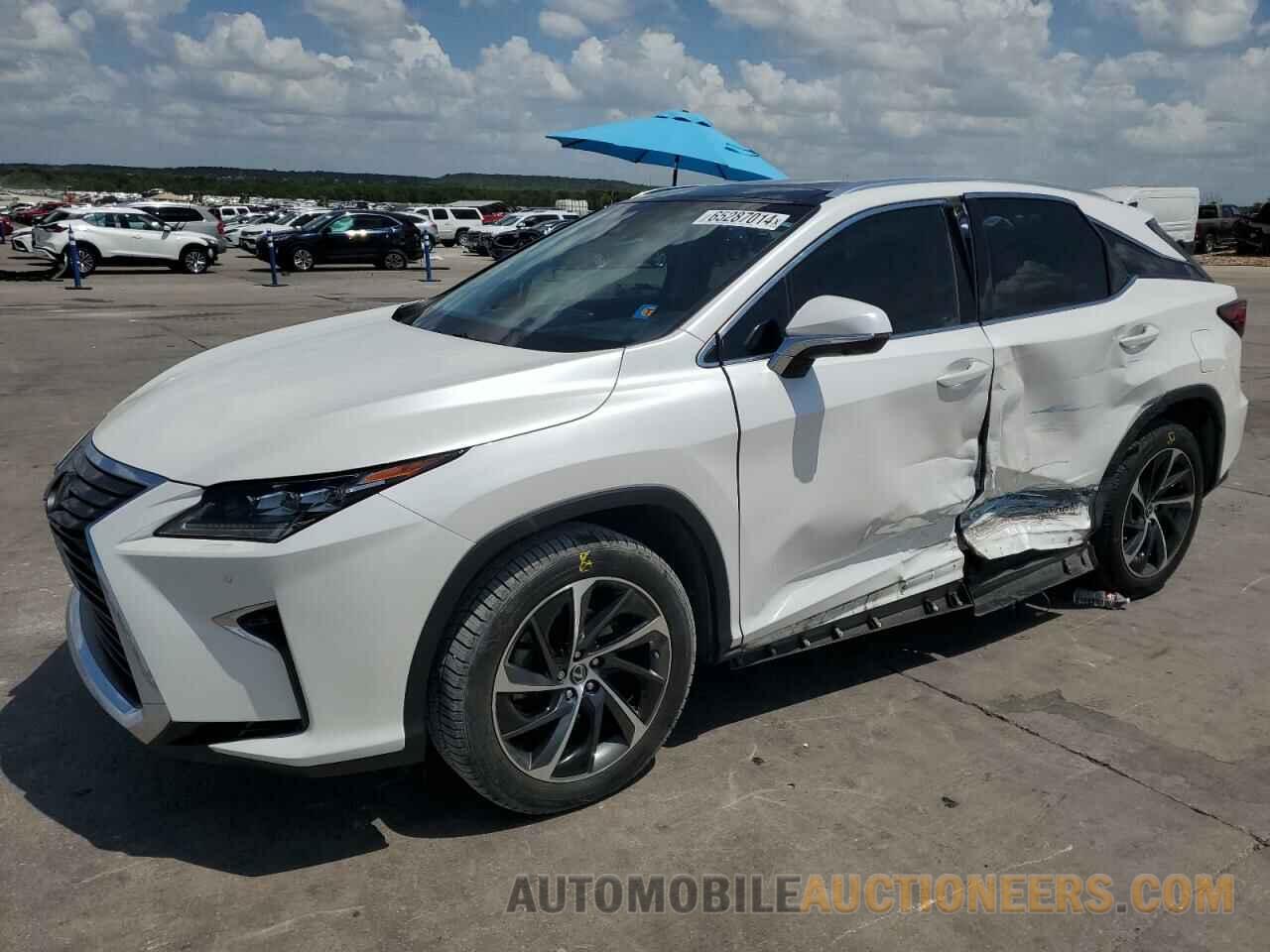 2T2BGMCAXKC040798 LEXUS RX450 2019