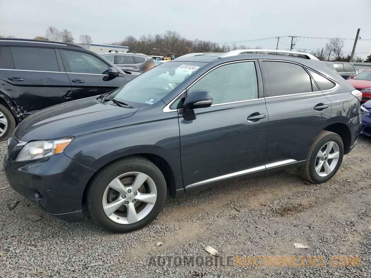 2T2BK1BA0BC088695 LEXUS RX350 2011