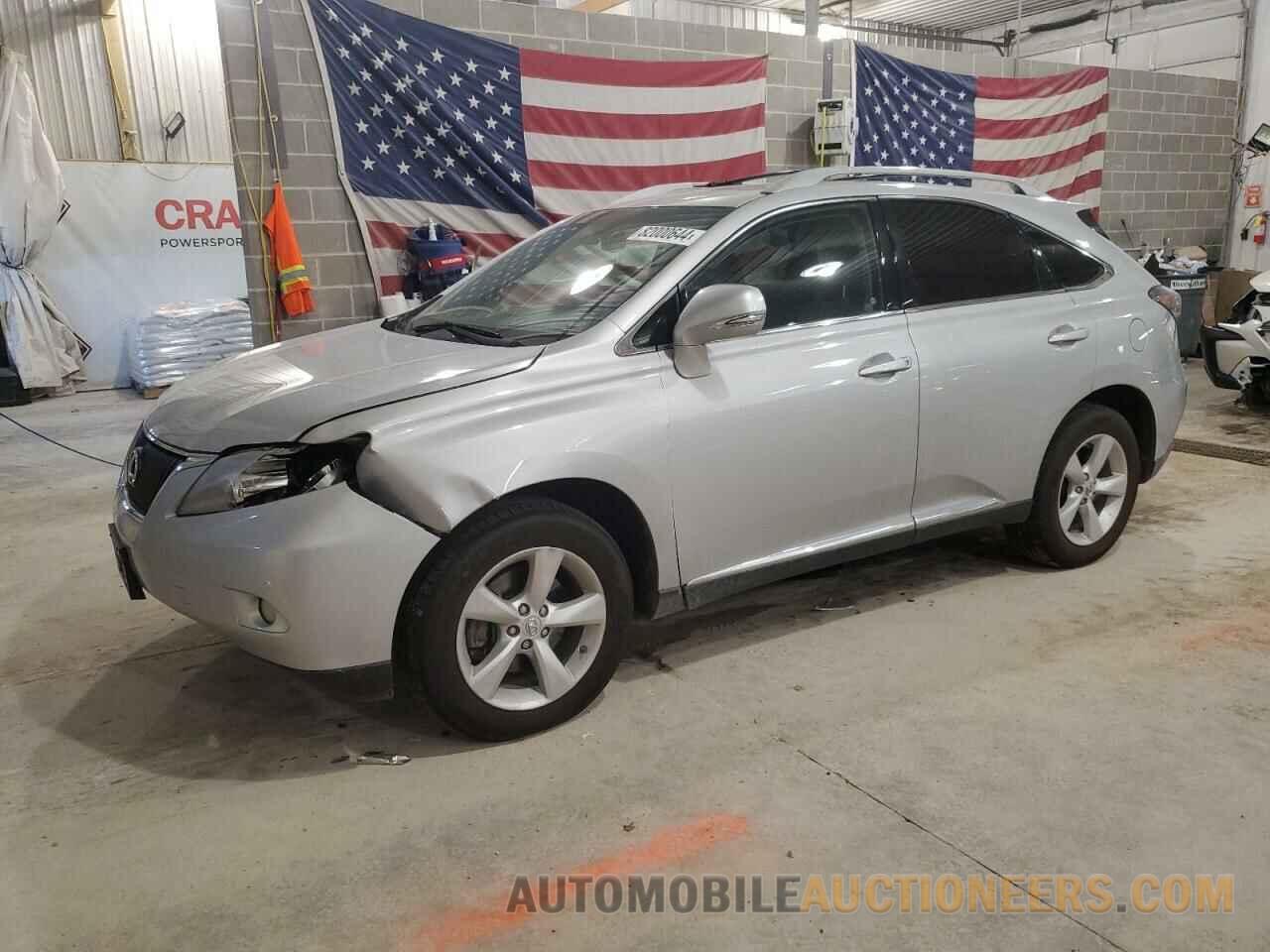 2T2BK1BA0BC094447 LEXUS RX350 2011