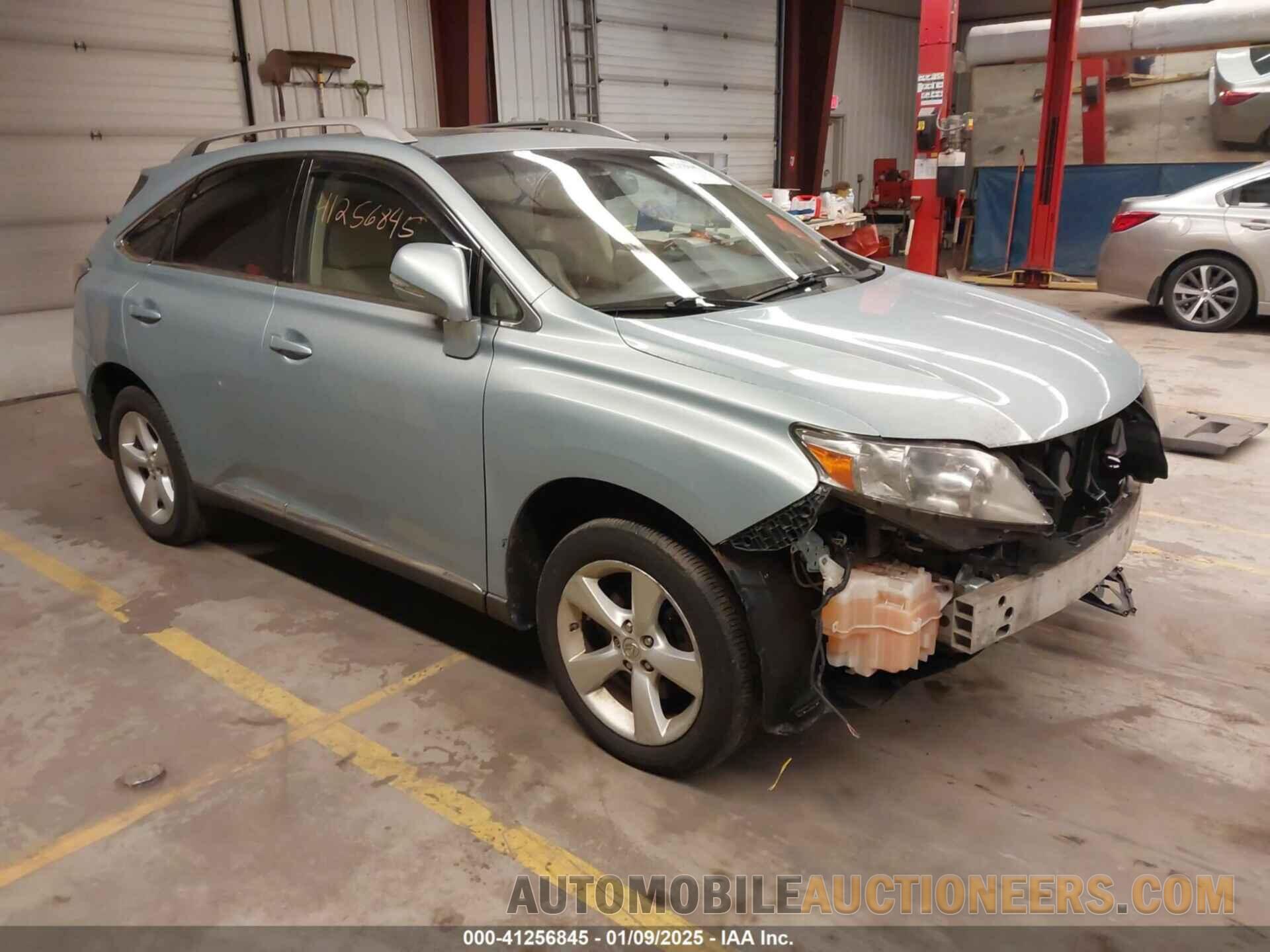 2T2BK1BA0BC113143 LEXUS RX 350 2011