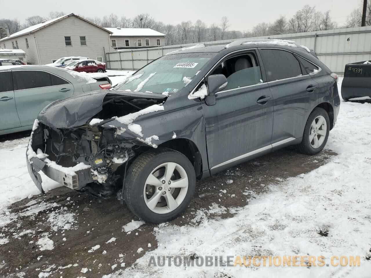 2T2BK1BA0BC116639 LEXUS RX350 2011