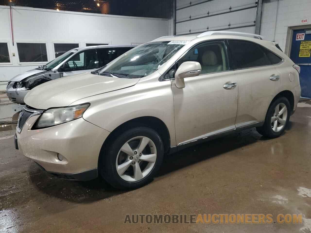 2T2BK1BA0BC119766 LEXUS RX350 2011