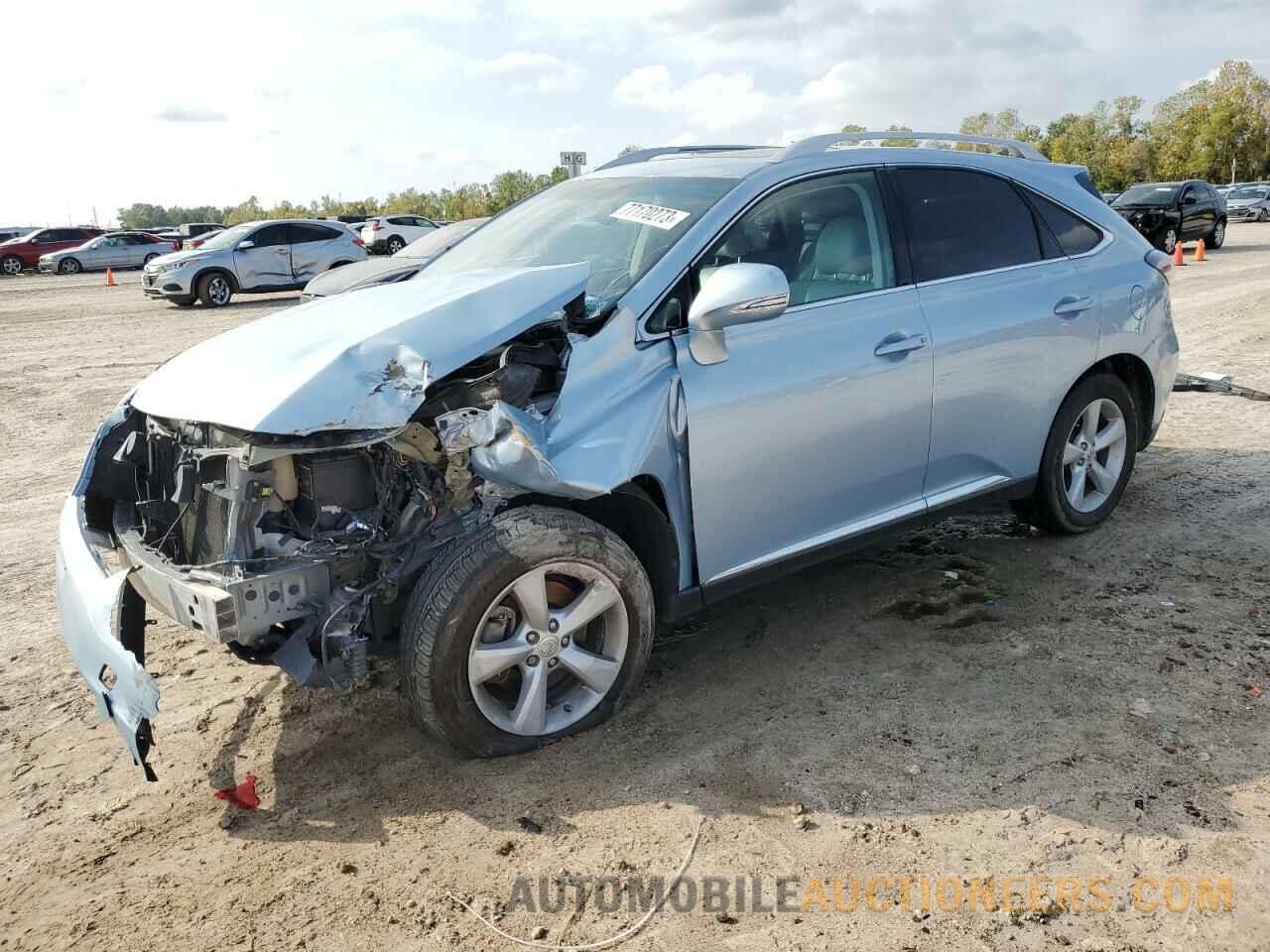 2T2BK1BA0CC129070 LEXUS RX350 2012