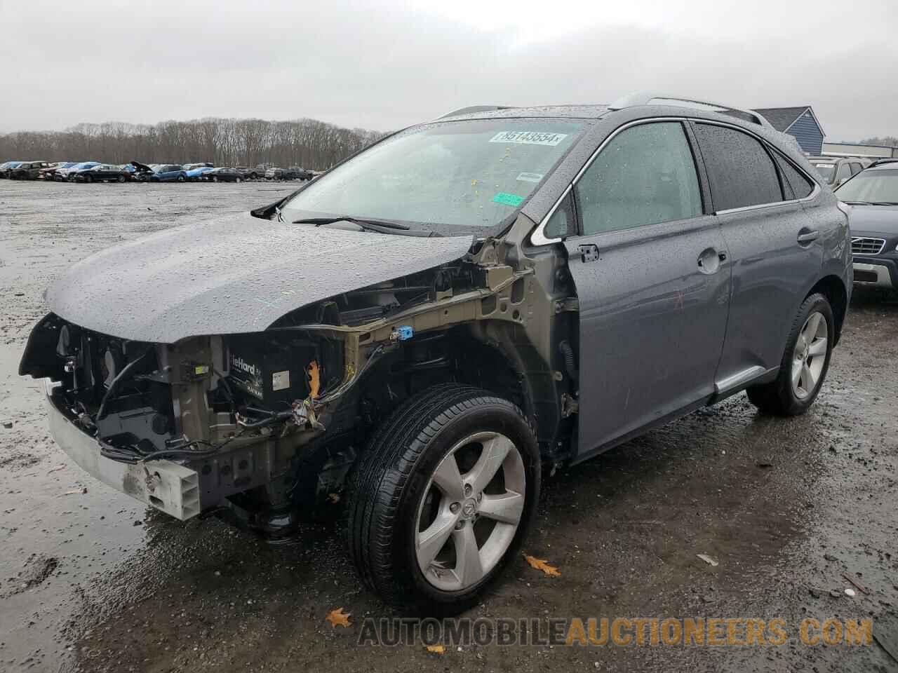 2T2BK1BA0CC137265 LEXUS RX350 2012