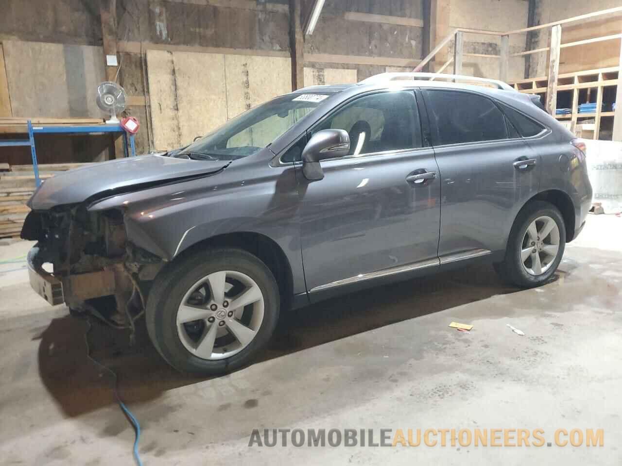 2T2BK1BA0CC142028 LEXUS RX350 2012