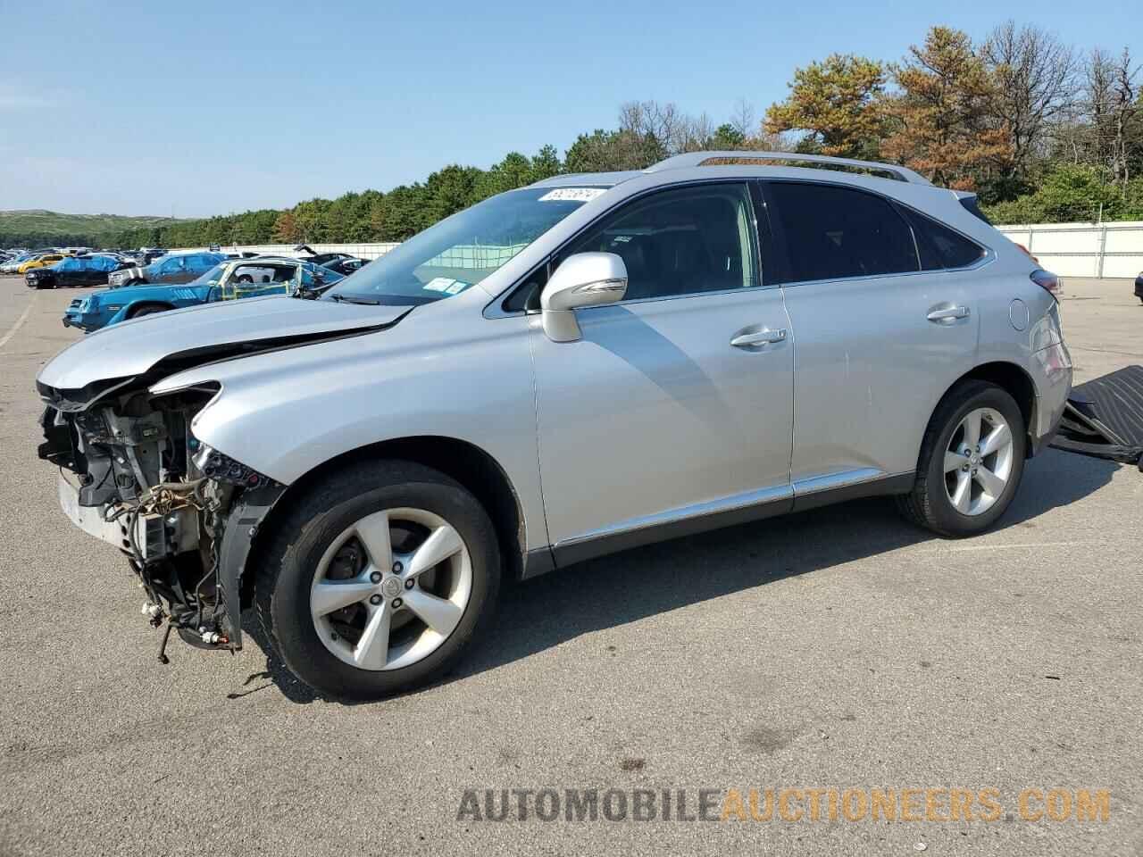 2T2BK1BA0DC155735 LEXUS RX350 2013