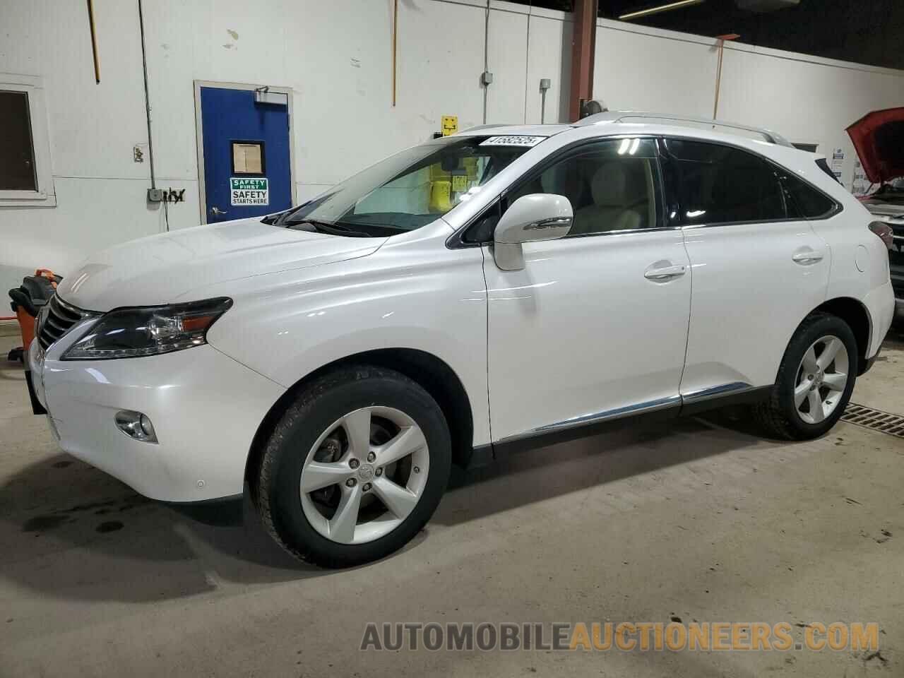 2T2BK1BA0DC157856 LEXUS RX350 2013