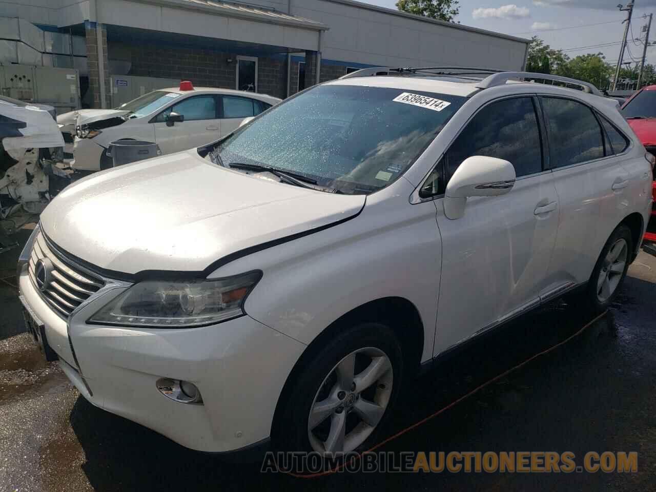 2T2BK1BA0DC159574 LEXUS RX350 2013