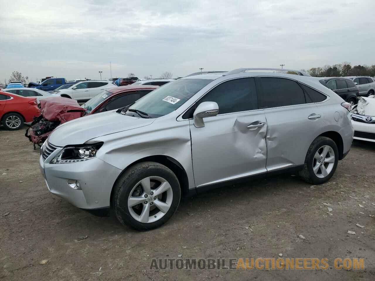 2T2BK1BA0DC176262 LEXUS RX350 2013