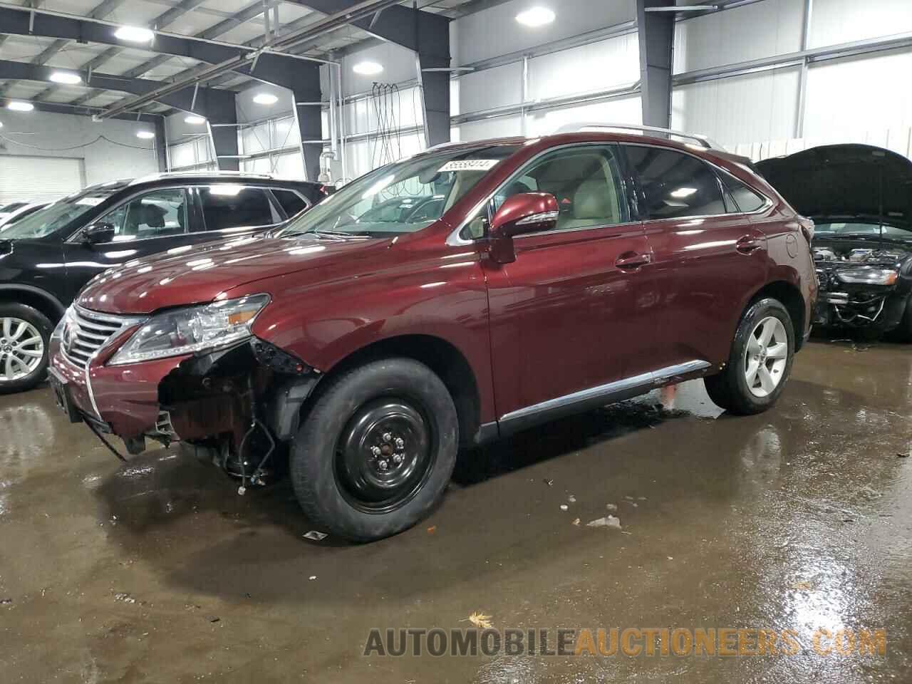 2T2BK1BA0DC187374 LEXUS RX350 2013