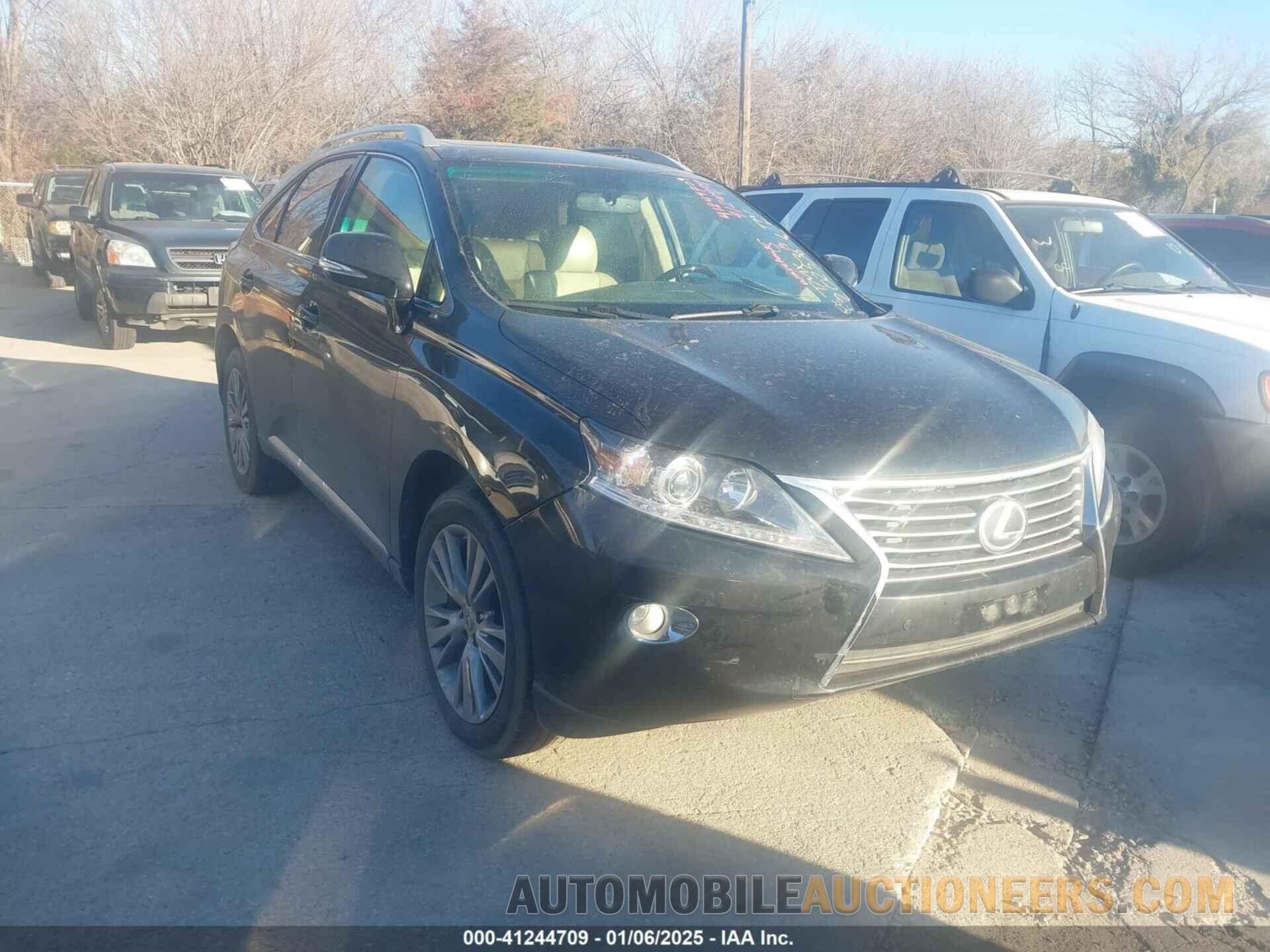 2T2BK1BA0DC202536 LEXUS RX 350 2013