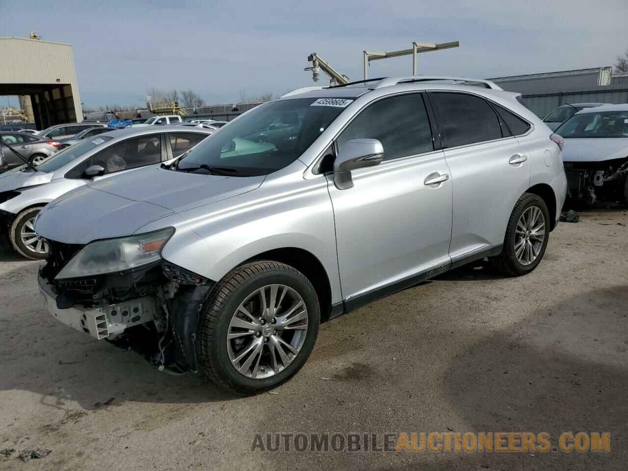 2T2BK1BA0EC228863 LEXUS RX350 2014