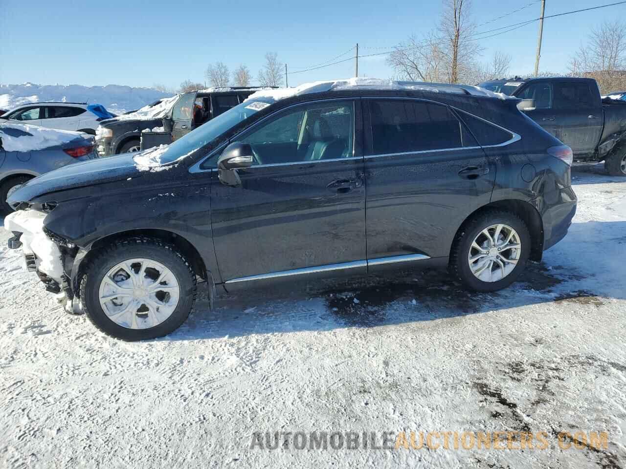 2T2BK1BA0EC231147 LEXUS RX350 2014