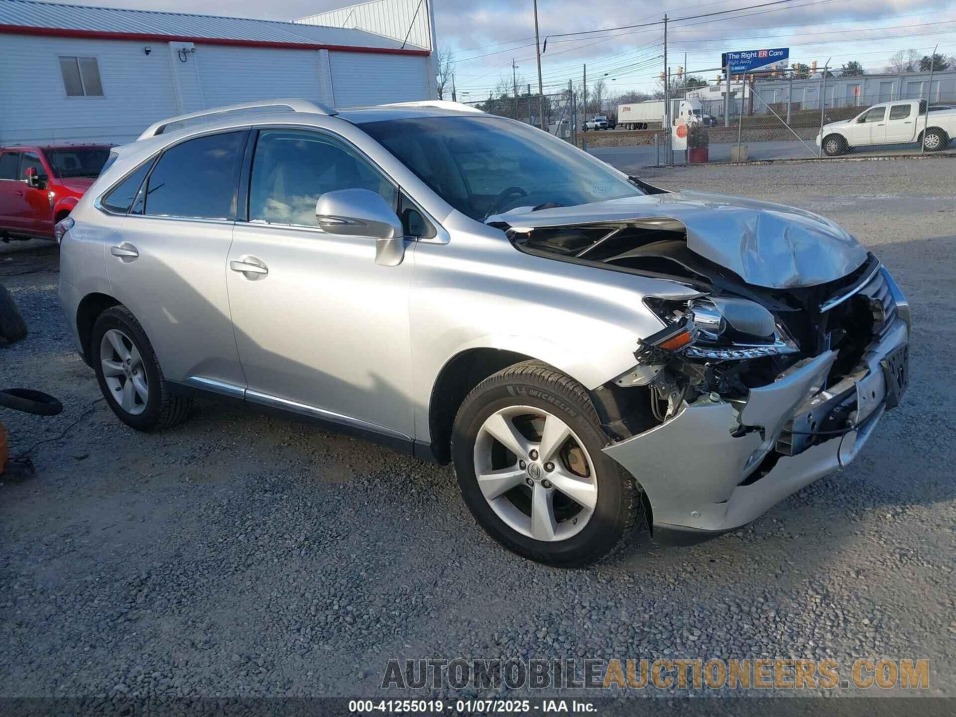 2T2BK1BA0EC231746 LEXUS RX 350 2014