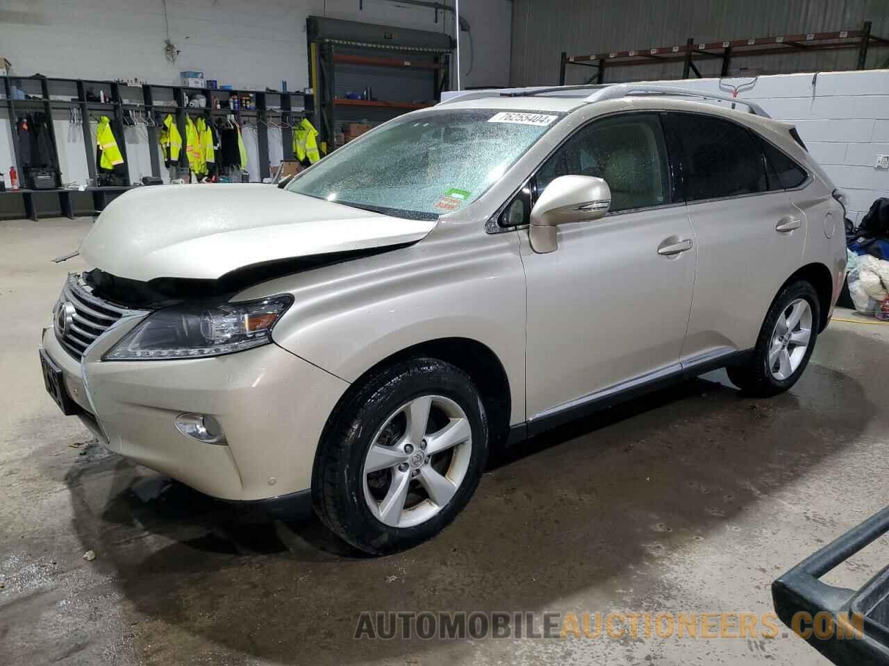 2T2BK1BA0EC248448 LEXUS RX350 2014