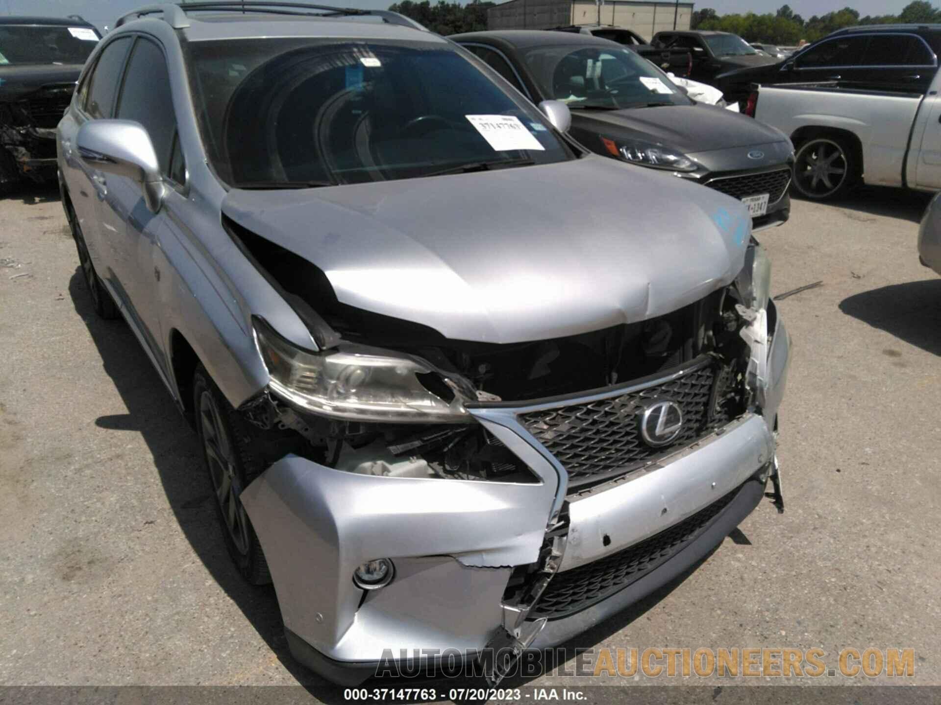 2T2BK1BA0FC252551 LEXUS RX 350 2015