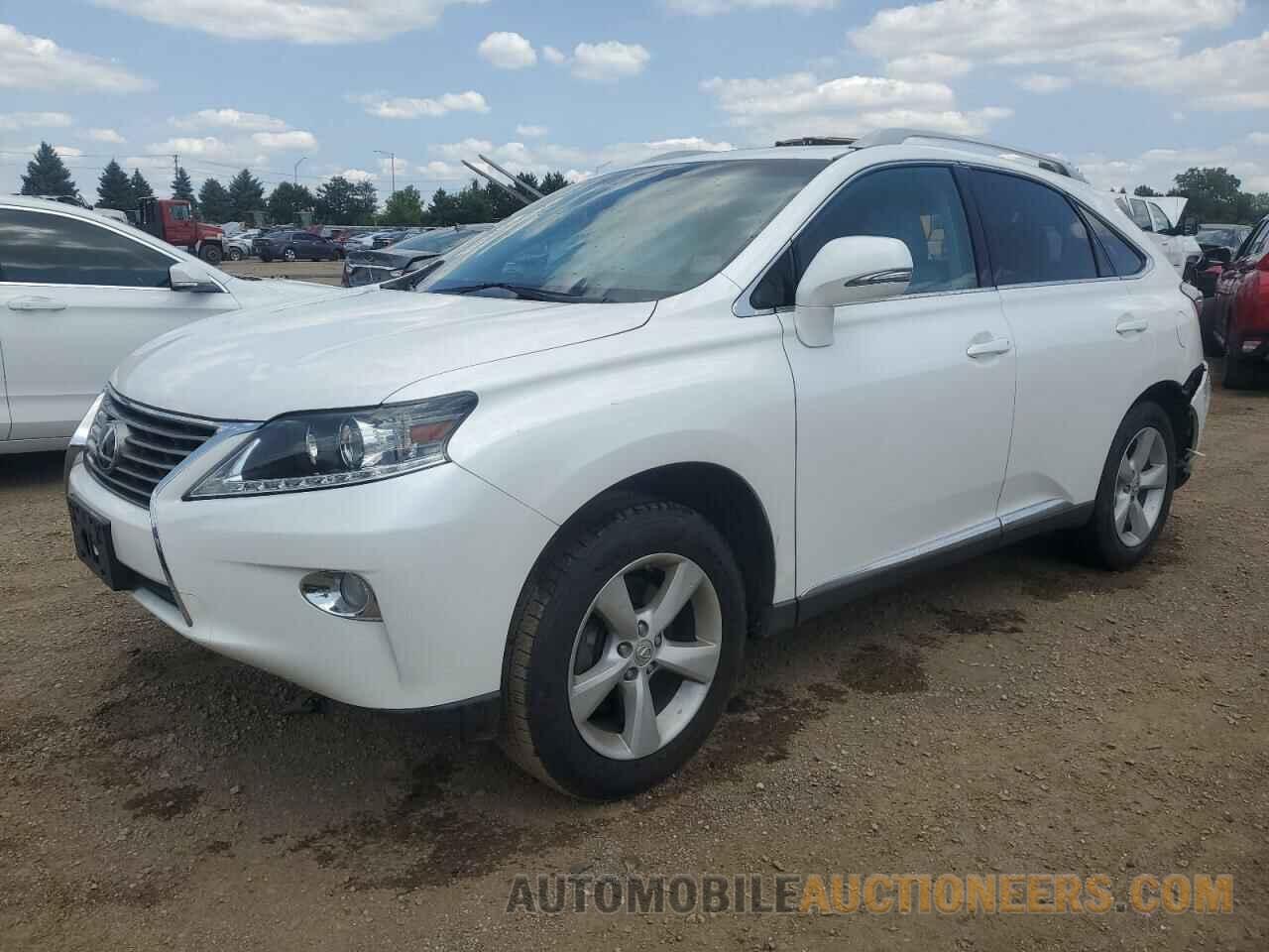 2T2BK1BA0FC252808 LEXUS RX350 2015