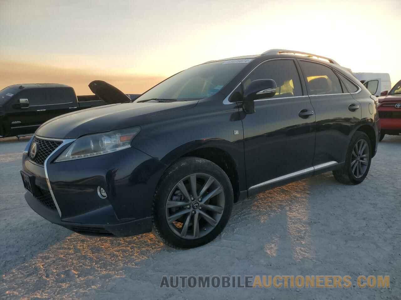 2T2BK1BA0FC252999 LEXUS RX350 2015