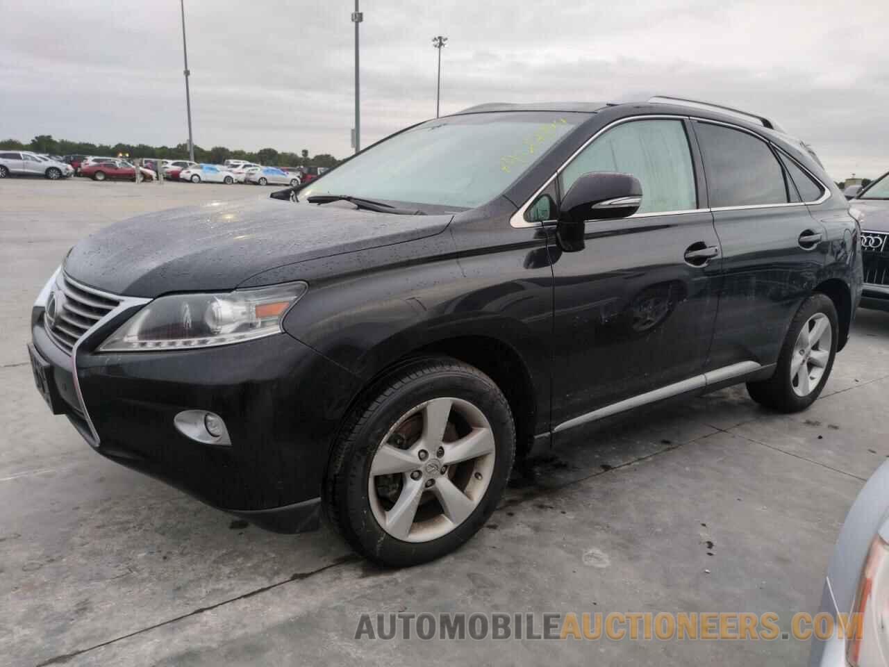 2T2BK1BA0FC254283 LEXUS RX350 2015