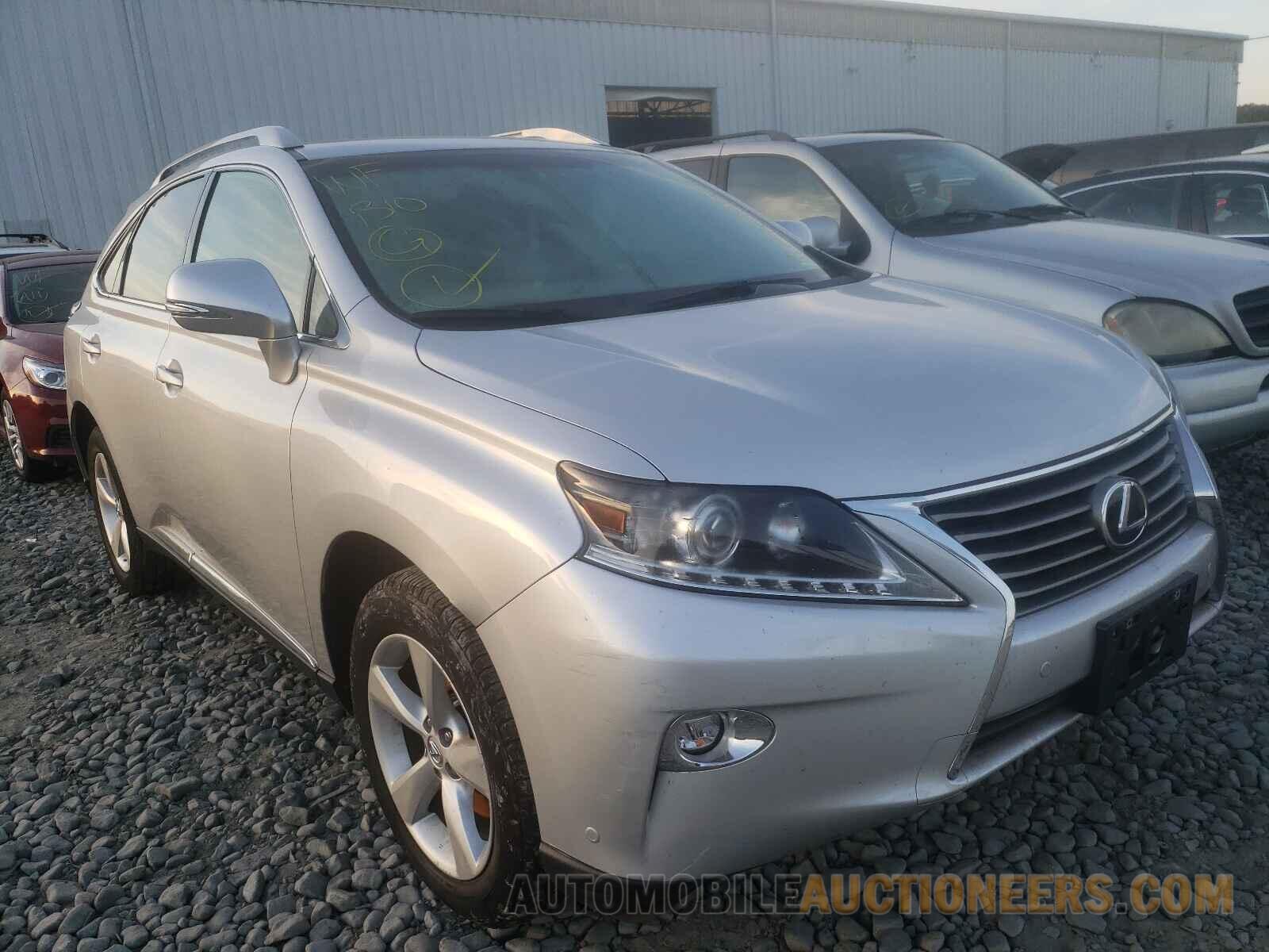 2T2BK1BA0FC254641 LEXUS RX350 2015