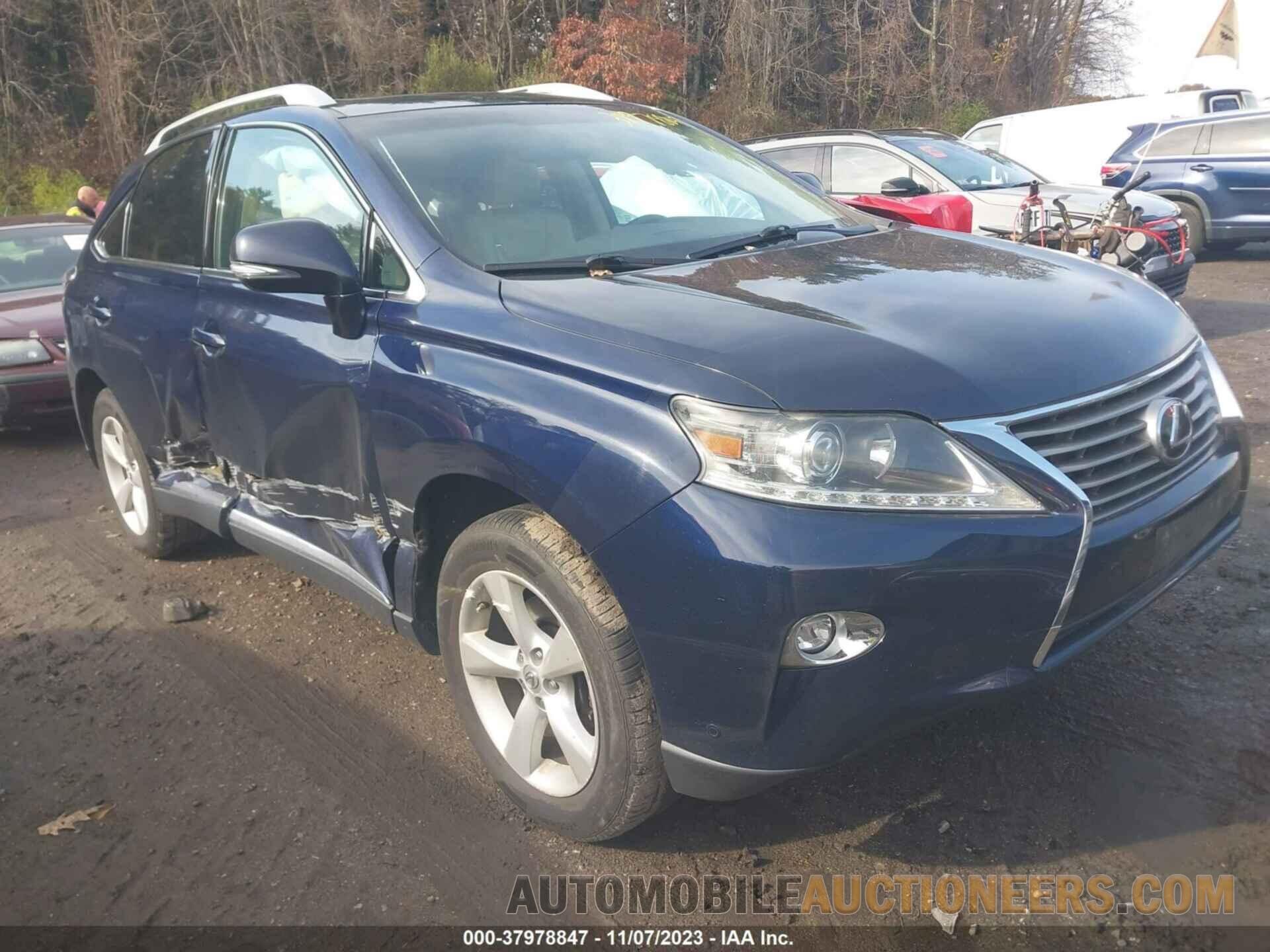 2T2BK1BA0FC257457 LEXUS RX 350 2015