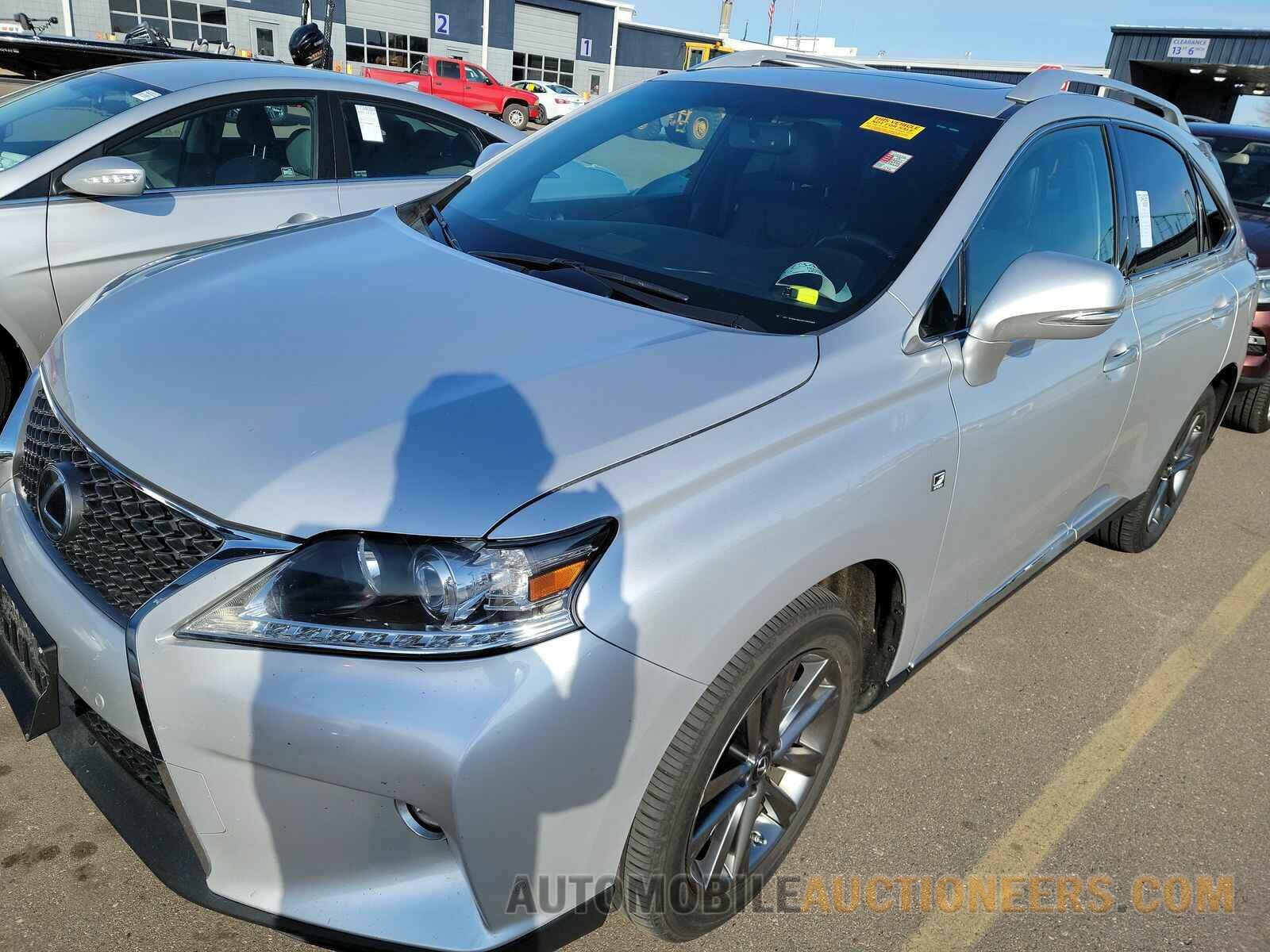 2T2BK1BA0FC257569 Lexus RX 350 2015