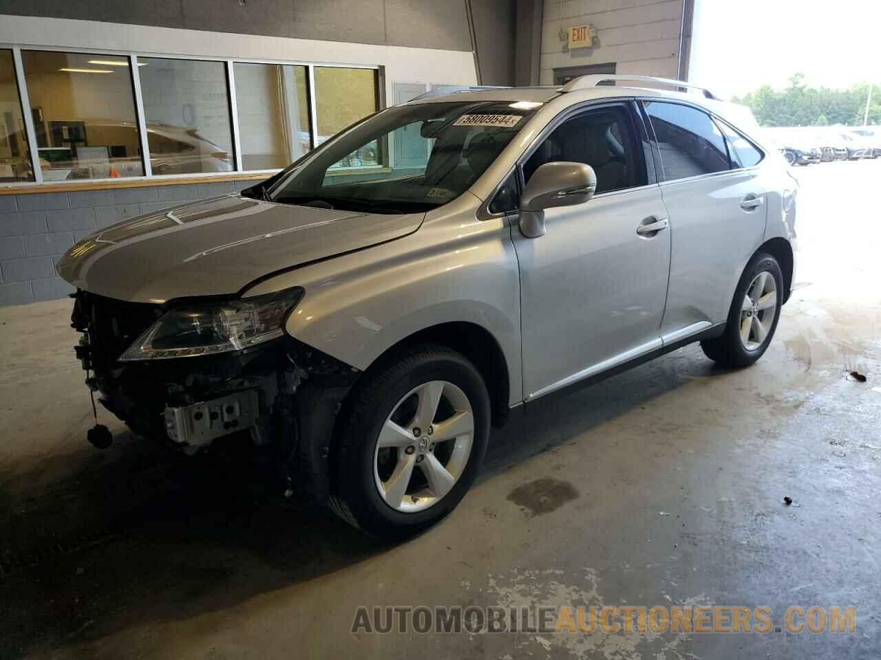 2T2BK1BA0FC258012 LEXUS RX350 2015