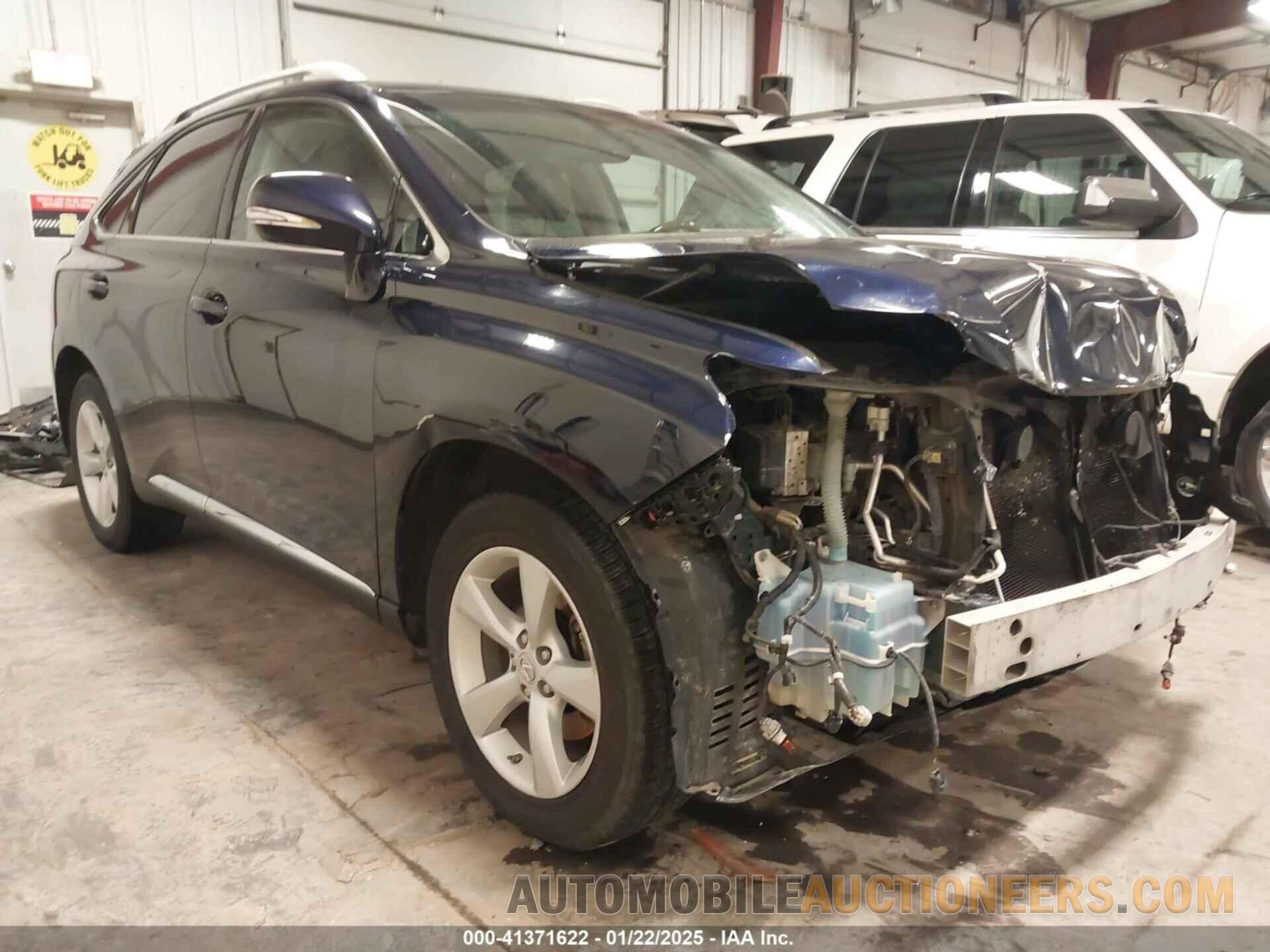 2T2BK1BA0FC258141 LEXUS RX 350 2015