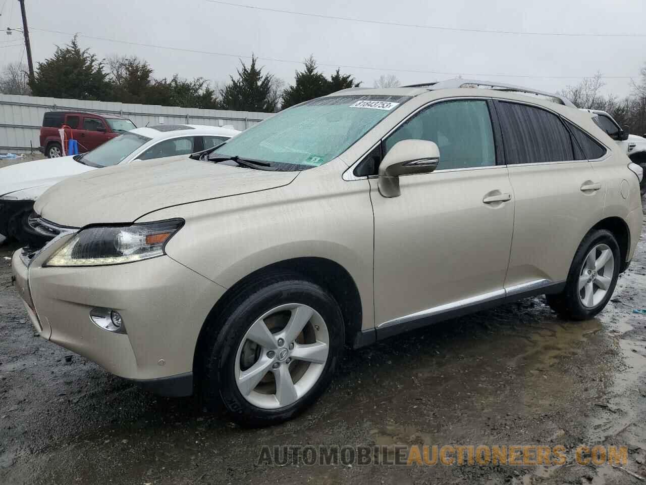 2T2BK1BA0FC258561 LEXUS RX350 2015