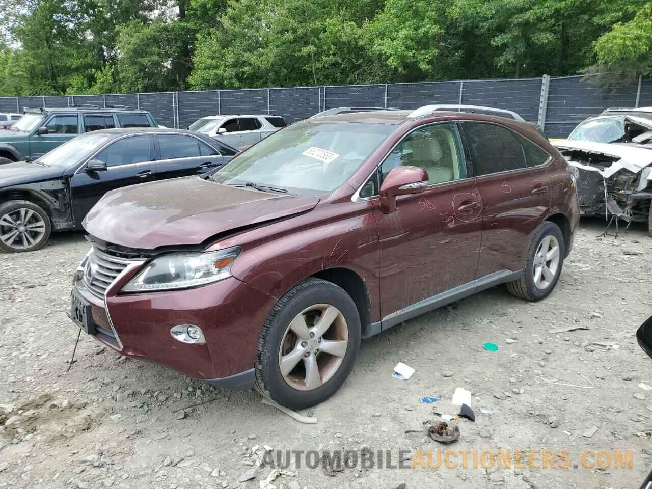 2T2BK1BA0FC259810 LEXUS RX350 2015