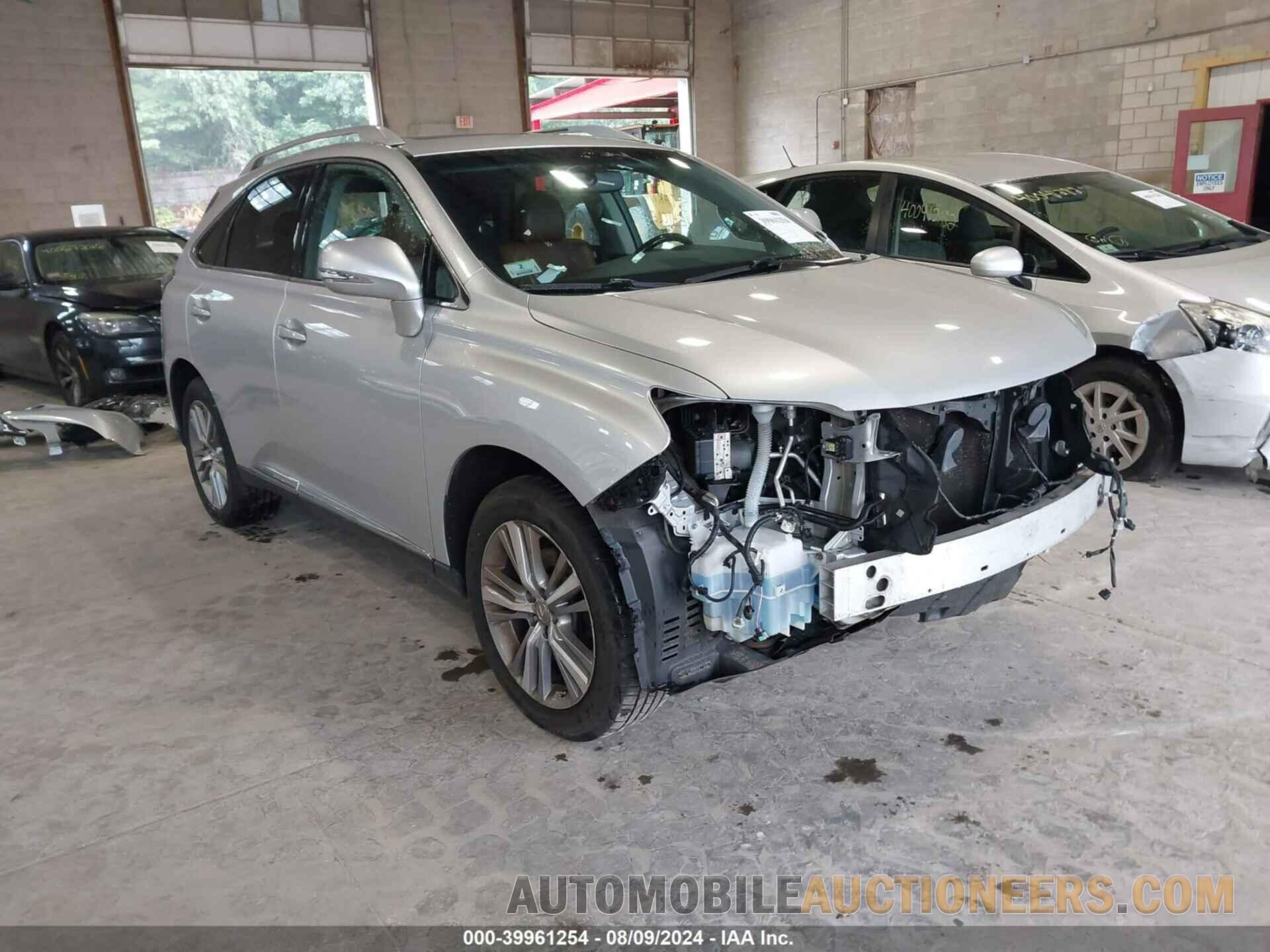 2T2BK1BA0FC260326 LEXUS RX 350 2015