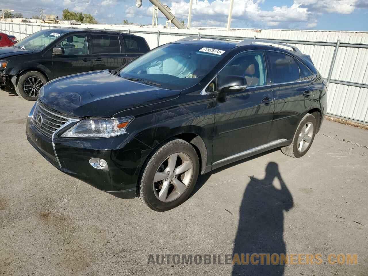 2T2BK1BA0FC260679 LEXUS RX350 2015